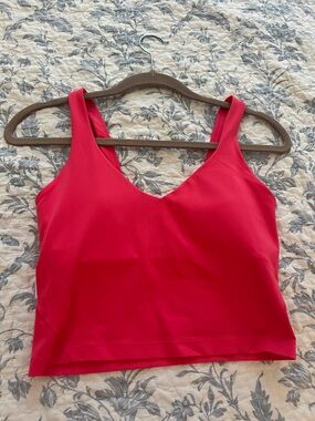 Lululemon V-Neck Crop Tank